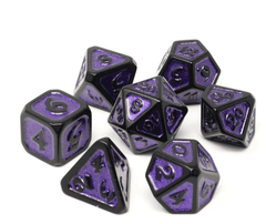 Diaglyph 7pc RPG Set - Bat-itude